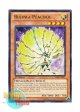英語版 LVAL-EN027 Bujingi Peacock 武神器－ヤサカニ (レア) 1st Edition