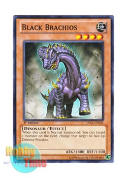 画像1: 英語版 LVAL-EN038 Black Brachios 暗黒ブラキ (ノーマル) 1st Edition
