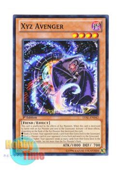 画像1: 英語版 LVAL-EN042 Xyz Avenger エクシーズ・アヴェンジャー (ノーマル) 1st Edition