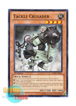 画像1: 英語版 LVAL-EN043 Tackle Crusader タックルセイダー (ノーマル) 1st Edition