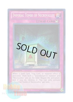画像1: 英語版 LVAL-EN076 Imperial Tombs of Necrovalley ネクロバレーの王墓 (シークレットレア) 1st Edition