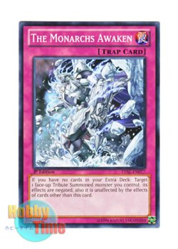 画像1: 英語版 LVAL-EN077 The Monarchs Awaken 帝王の凍志 (ノーマル) 1st Edition