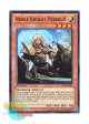 英語版 LVAL-EN085 Noble Knight Peredur 聖騎士パーシヴァル (スーパーレア) 1st Edition