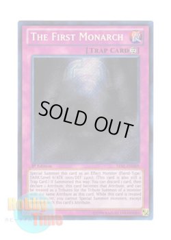 画像1: 英語版 LVAL-EN089 The First Monarch 始源の帝王 (シークレットレア) 1st Edition