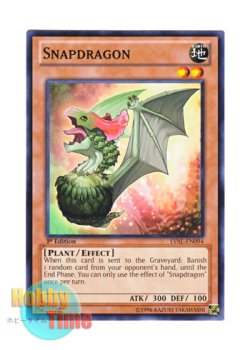 画像1: 英語版 LVAL-EN094 Snapdragon スナップドラゴン (ノーマル) 1st Edition