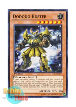 画像1: 英語版 LVAL-EN097 Dododo Buster ドドドバスター (ノーマル) 1st Edition