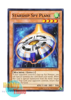 画像1: 英語版 LVAL-EN099 Starship Spy Plane スターシップ・スパイ・プレーン (ノーマル) 1st Edition