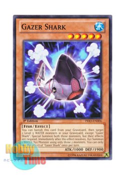 画像1: 英語版 PRIO-EN006 Gazer Shark ゲイザー・シャーク (ノーマル) 1st Edition