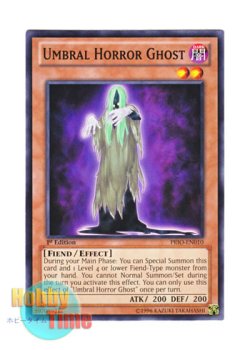 画像1: 英語版 PRIO-EN010 Umbral Horror Ghost アンブラル・ゴースト (ノーマル) 1st Edition