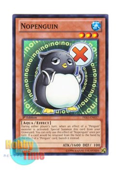 画像1: 英語版 PRIO-EN037 Nopenguin 否定ペンギン (ノーマル) 1st Edition