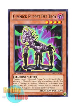 画像1: 英語版 PRIO-EN095 Gimmick Puppet Des Troy ギミック・パペット－死の木馬 (ノーマル) 1st Edition