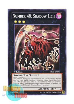画像1: 英語版 PRIO-EN097 Number 48: Shadow Lich No.48 シャドー・リッチ (ノーマル) 1st Edition