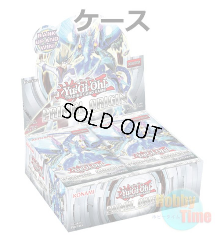 画像1: ★ ケース ★英語版 Primal Origin プライマル・オリジン 1st Edition (1)