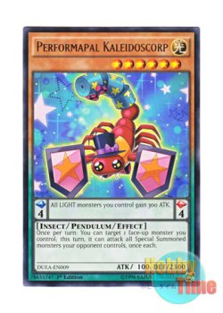 画像1: 英語版 DUEA-EN009 Performapal Kaleidoscorp EMカレイドスコーピオン (レア) 1st Edition