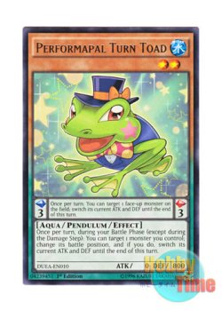 画像1: 英語版 DUEA-EN010 Performapal Turn Toad EMヒックリカエル (レア) 1st Edition