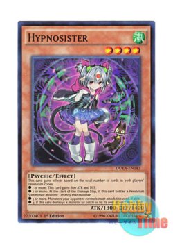 画像1: 英語版 DUEA-EN043 Hypnosister ヒュプノシスター (スーパーレア) 1st Edition