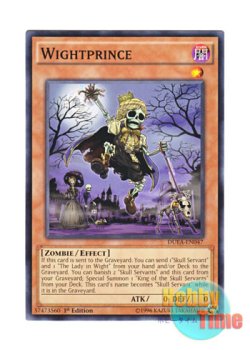 画像1: 英語版 DUEA-EN047 Wightprince ワイトプリンス (ノーマル) 1st Edition