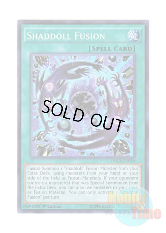 画像1: 英語版 DUEA-EN059 Shaddoll Fusion 影依融合 (スーパーレア) 1st Edition (1)