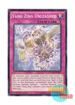 画像1: 英語版 DUEA-EN075 Yang Zing Unleashed 竜星の極み (ノーマル) 1st Edition