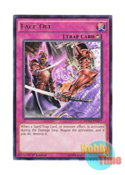 画像1: 英語版 DUEA-EN077 Face-Off 真剣勝負 (レア) 1st Edition