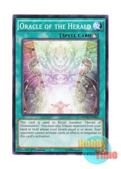 画像1: 英語版 NECH-EN066 Oracle of the Herald 宣告者の神託 (ノーマル) 1st Edition