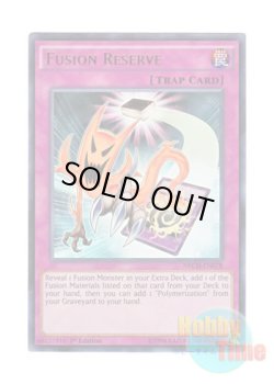 画像1: 英語版 NECH-EN078 Fusion Reserve 融合準備 (ウルトラレア) 1st Edition