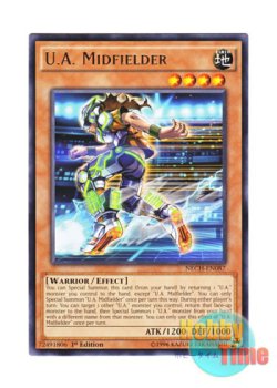 画像1: 英語版 NECH-EN087 U.A. Midfielder U.A.ファンタジスタ (レア) 1st Edition