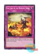 英語版 NECH-ENS12 Fire Lake of the Burning Abyss 彼岸の沈溺 (スーパーレア) Limited Edition