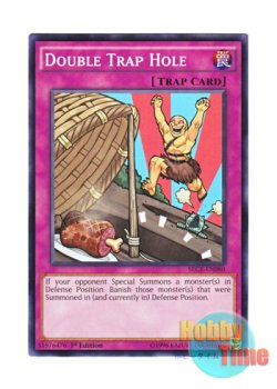 画像1: 英語版 SECE-EN080 Double Trap Hole 姑息な落とし穴 (ノーマル) 1st Edition