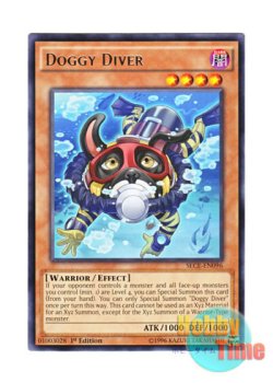画像1: 英語版 SECE-EN096 Doggy Diver トラブル・ダイバー (レア) 1st Edition