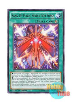 画像1: 英語版 CROS-EN057 Rank-Up-Magic Revolution Force RUM－レヴォリューション・フォース (レア) 1st Edition