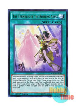 画像1: 英語版 CROS-EN085 The Terminus of the Burning Abyss 旅人の結彼岸 (ウルトラレア) 1st Edition
