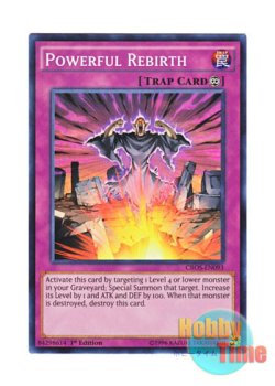 画像1: 英語版 CROS-EN093 Powerful Rebirth 強化蘇生 (スーパーレア) 1st Edition