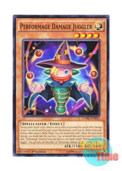 画像1: 英語版 CORE-EN015 Performage Damage Juggler Emダメージ・ジャグラー (ノーマル) 1st Edition