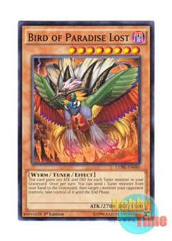 画像1: 英語版 CORE-EN040 Bird of Paradise Lost 獄落鳥 (ノーマル) 1st Edition