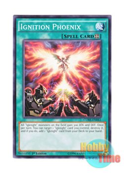 画像1: 英語版 CORE-EN061 Ignition Phoenix イグニッションP (ノーマル) 1st Edition