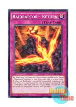 画像1: 英語版 CORE-EN069 Raidraptor - Return RR－リターン (ノーマル) 1st Edition