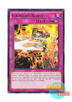 画像1: 英語版 CORE-EN073 Igknight Burst イグナイト・バースト (レア) 1st Edition