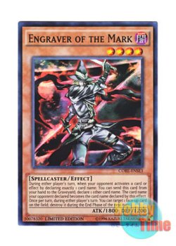 画像1: 英語版 CORE-ENSE3 Engraver of the Mark 刻印の調停者 (スーパーレア) Limited Edition