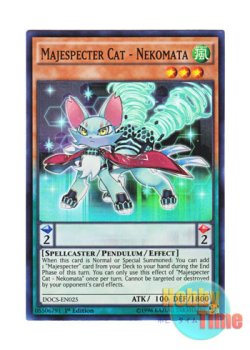 画像1: 英語版 DOCS-EN025 Majespecter Cat - Nekomata マジェスペクター・キャット (スーパーレア) 1st Edition
