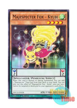 画像1: 英語版 DOCS-EN028 Majespecter Fox - Kyubi マジェスペクター・フォックス (ノーマル) 1st Edition