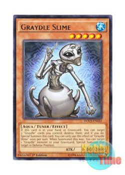 画像1: 英語版 DOCS-EN032 Graydle Slime グレイドル・スライム (レア) 1st Edition