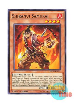 画像1: 英語版 BOSH-EN034 Shiranui Samurai 不知火の武士 (ノーマル) 1st Edition