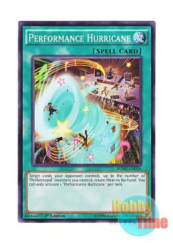 画像1: 英語版 BOSH-EN056 Performance Hurricane エンタメ・バンド・ハリケーン (ノーマル) 1st Edition
