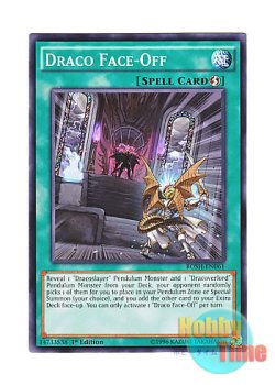 画像1: 英語版 BOSH-EN061 Draco Face-Off 竜呼相打つ (ノーマル) 1st Edition