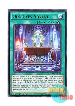 画像1: 英語版 BOSH-EN066 Odd-Eyes Advent オッドアイズ・アドベント (レア) 1st Edition