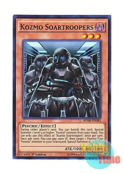画像1: 英語版 BOSH-EN083 Kozmo Soartroopers Kozmo－シーミウズ (スーパーレア) 1st Edition