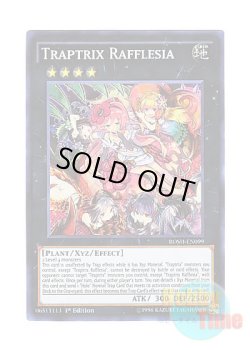 画像1: 英語版 BOSH-EN099 Traptrix Rafflesia フレシアの蟲惑魔 (シークレットレア) 1st Edition