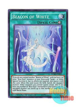 画像1: 英語版 BOSH-ENSE3 Beacon of White 光の導き (スーパーレア) Limited Edition