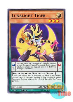 画像1: 英語版 SHVI-EN013 Lunalight Tiger 月光虎 (ノーマル) 1st Edition